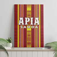 Apia Samoa Canvas Wall Art Samoan Tribal Pattern LT05 - Polynesian Pride