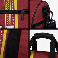 Apia Samoa Duffle Bag Samoan Tribal Pattern