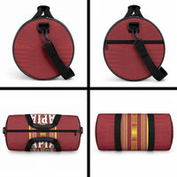 Apia Samoa Duffle Bag Samoan Tribal Pattern