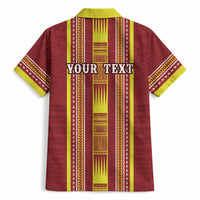 Personalised Apia Samoa Hawaiian Shirt Samoan Tribal Pattern LT05 - Polynesian Pride