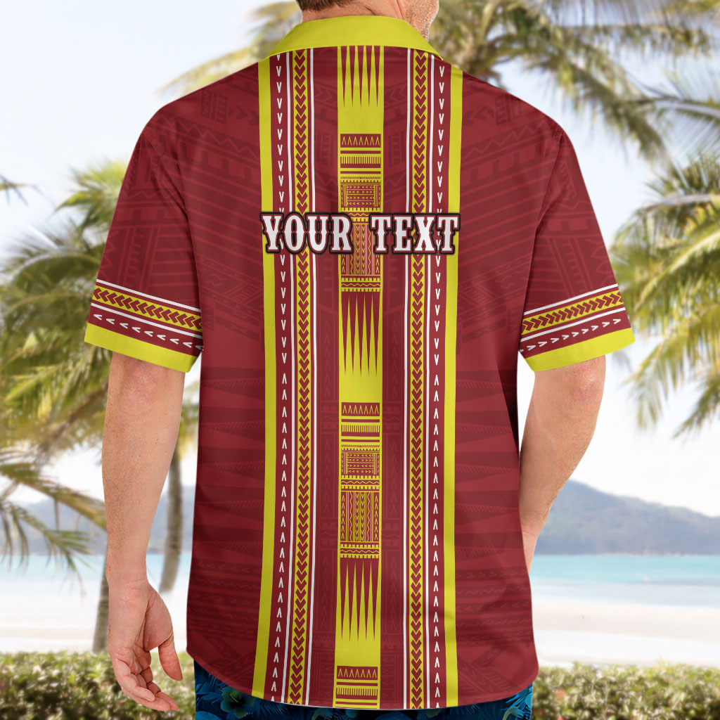Personalised Apia Samoa Hawaiian Shirt Samoan Tribal Pattern LT05 - Polynesian Pride