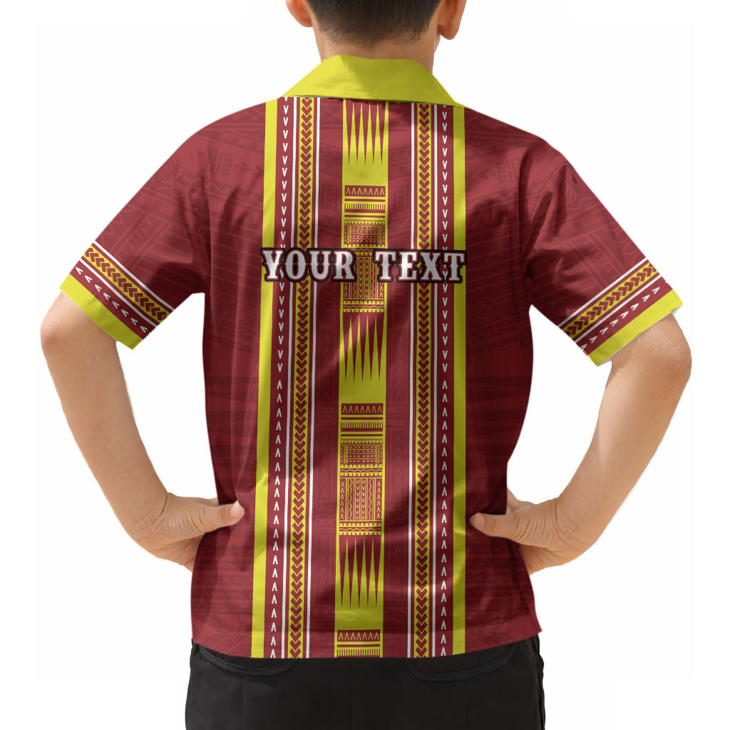 Personalised Apia Samoa Hawaiian Shirt Samoan Tribal Pattern LT05 - Polynesian Pride