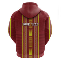 Personalised Apia Samoa Hoodie Samoan Tribal Pattern LT05 - Polynesian Pride