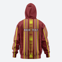 Personalised Apia Samoa Hoodie Samoan Tribal Pattern LT05 - Polynesian Pride