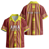Personalised Apia Samoa Kid Hawaiian Shirt Samoan Tribal Pattern LT05 - Polynesian Pride