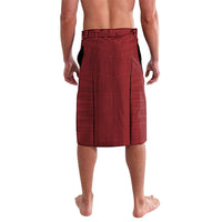 Personalised Apia Samoa Lavalava Samoan Tribal Pattern LT05 - Polynesian Pride
