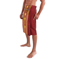 Personalised Apia Samoa Lavalava Samoan Tribal Pattern LT05 - Polynesian Pride