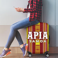 Apia Samoa Luggage Cover Samoan Tribal Pattern LT05 - Polynesian Pride