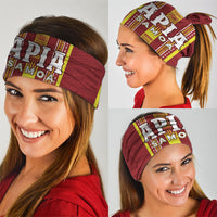 Apia Samoa Neck Gaiter Samoan Tribal Pattern LT05 - Polynesian Pride