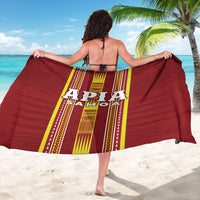 Apia Samoa Sarong Samoan Tribal Pattern LT05 - Polynesian Pride