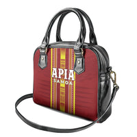 Apia Samoa Shoulder Handbag Samoan Tribal Pattern LT05 - Polynesian Pride