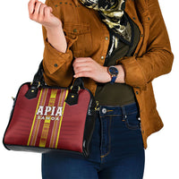 Apia Samoa Shoulder Handbag Samoan Tribal Pattern LT05 - Polynesian Pride