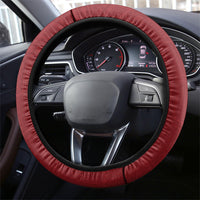 Apia Samoa Steering Wheel Cover Samoan Tribal Pattern LT05 - Polynesian Pride