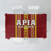 Apia Samoa Tablecloth Samoan Tribal Pattern
