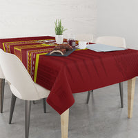 Apia Samoa Tablecloth Samoan Tribal Pattern