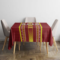 Apia Samoa Tablecloth Samoan Tribal Pattern