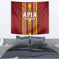 Apia Samoa Tapestry Samoan Tribal Pattern LT05 - Polynesian Pride