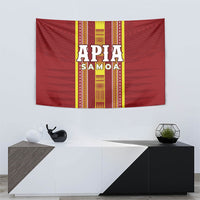 Apia Samoa Tapestry Samoan Tribal Pattern LT05 - Polynesian Pride