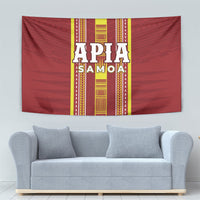Apia Samoa Tapestry Samoan Tribal Pattern LT05 - Polynesian Pride