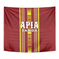 Apia Samoa Tapestry Samoan Tribal Pattern LT05 - Polynesian Pride