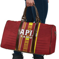 Apia Samoa Travel Bag Samoan Tribal Pattern LT05 - Polynesian Pride