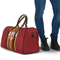 Apia Samoa Travel Bag Samoan Tribal Pattern LT05 - Polynesian Pride