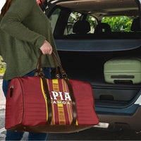 Apia Samoa Travel Bag Samoan Tribal Pattern LT05 - Polynesian Pride