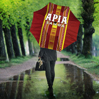 Apia Samoa Umbrella Samoan Tribal Pattern LT05 - Polynesian Pride