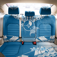FSM Yap Constitution Day Back Car Seat Cover Polynesian Batoids LT05 - Polynesian Pride