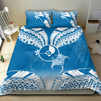 FSM Yap Constitution Day Bedding Set Polynesian Batoids LT05 - Polynesian Pride