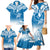 FSM Yap Constitution Day Family Matching Mermaid Dress and Hawaiian Shirt Polynesian Batoids LT05 - Polynesian Pride