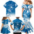 FSM Yap Constitution Day Family Matching Mermaid Dress and Hawaiian Shirt Polynesian Batoids LT05 - Polynesian Pride