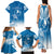 FSM Yap Constitution Day Family Matching Tank Maxi Dress and Hawaiian Shirt Polynesian Batoids LT05 - Polynesian Pride