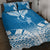 FSM Yap Constitution Day Quilt Bed Set Polynesian Batoids LT05 - Polynesian Pride