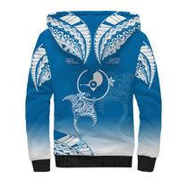FSM Yap Constitution Day Sherpa Hoodie Polynesian Batoids LT05 - Polynesian Pride
