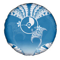 FSM Yap Constitution Day Spare Tire Cover Polynesian Batoids LT05 - Polynesian Pride