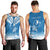 Personalised FSM Yap Constitution Day Men Tank Top Polynesian Batoids LT05 - Polynesian Pride