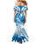 Personalised FSM Yap Constitution Day Mermaid Dress Polynesian Batoids LT05 - Polynesian Pride