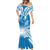 Personalised FSM Yap Constitution Day Mermaid Dress Polynesian Batoids LT05 - Polynesian Pride