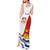 Personalised Kiribati Human Rights Day Tank Maxi Dress Polynesian Style LT05 - Polynesian Pride