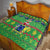 Cook Islands Christmas Quilt Santa Coat Of Arms Meri Kiritimiti LT05 - Polynesian Pride