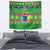 Cook Islands Christmas Tapestry Santa Coat Of Arms Meri Kiritimiti LT05 - Polynesian Pride