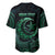 Personalised Polynesia Baseball Jersey With Islam Crescent And Star LT05 - Polynesian Pride