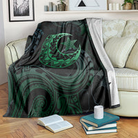 Polynesia Blanket With Islam Crescent And Star LT05 - Polynesian Pride