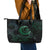 Polynesia Leather Tote Bag With Islam Crescent And Star LT05 - Polynesian Pride