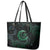 Polynesia Leather Tote Bag With Islam Crescent And Star LT05 - Polynesian Pride