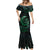 Personalised Polynesia Mermaid Dress With Islam Crescent And Star LT05 - Polynesian Pride