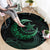 Polynesia Round Carpet With Islam Crescent And Star LT05 - Polynesian Pride