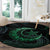 Polynesia Round Carpet With Islam Crescent And Star LT05 - Polynesian Pride