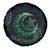 Polynesia Spare Tire Cover With Islam Crescent And Star LT05 - Polynesian Pride